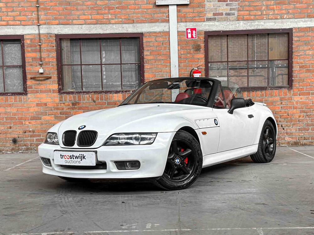BMW Z3 Roadster 1.8 116pk 1997, 01-NV-HX