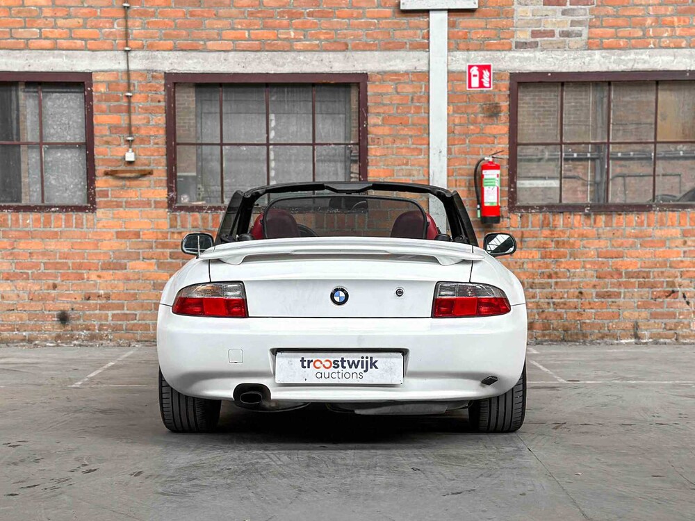 BMW Z3 Roadster 1.8 116pk 1997, 01-NV-HX