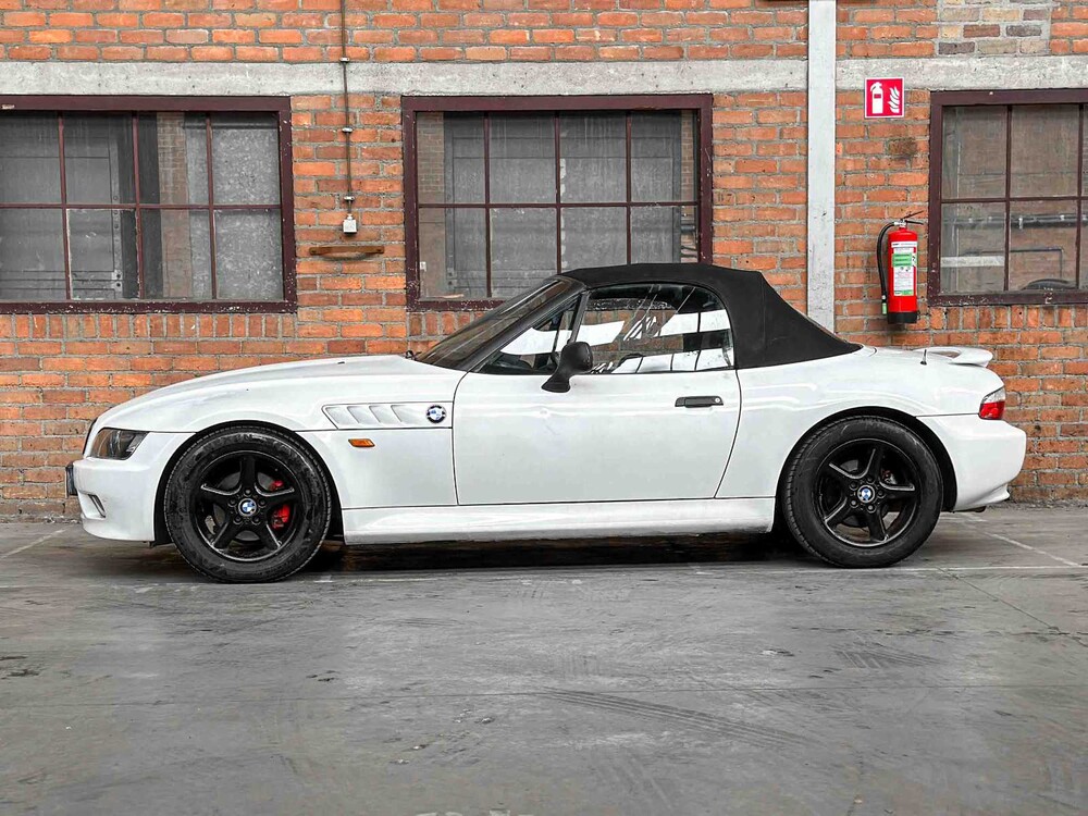 BMW Z3 Roadster 1.8 116pk 1997, 01-NV-HX