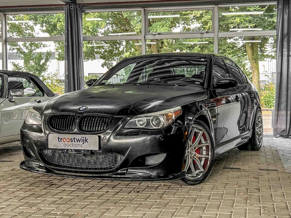 BMW M5 5.0 V10 500pk 2007 5-serie Youngtimer