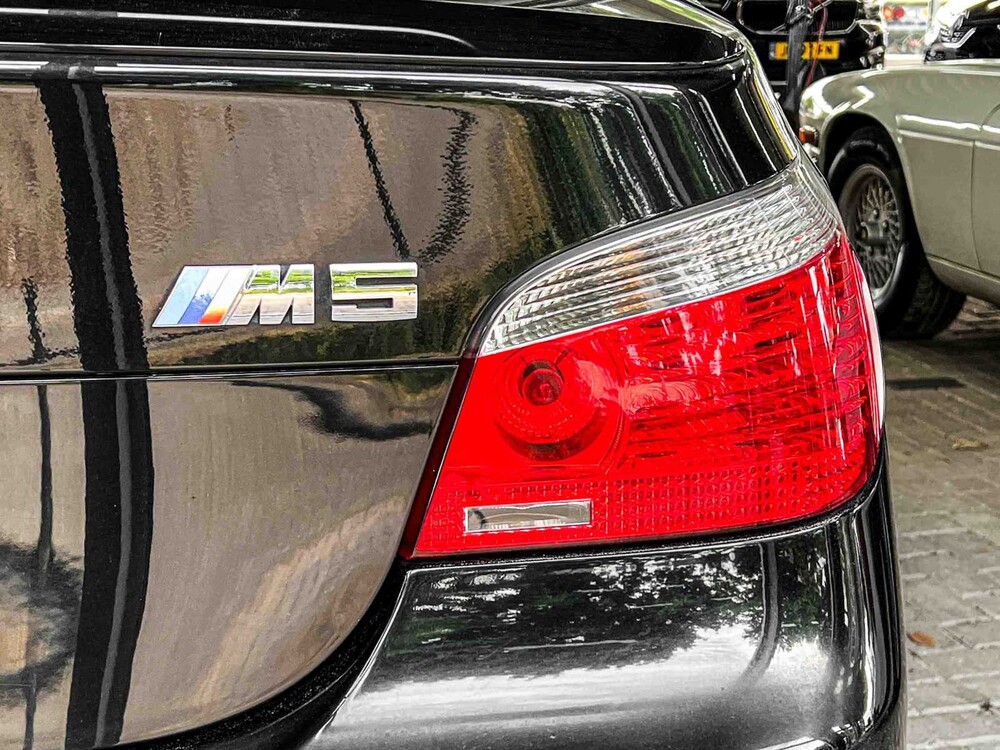 BMW M5 5.0 V10 500pk 2007 5-serie Youngtimer