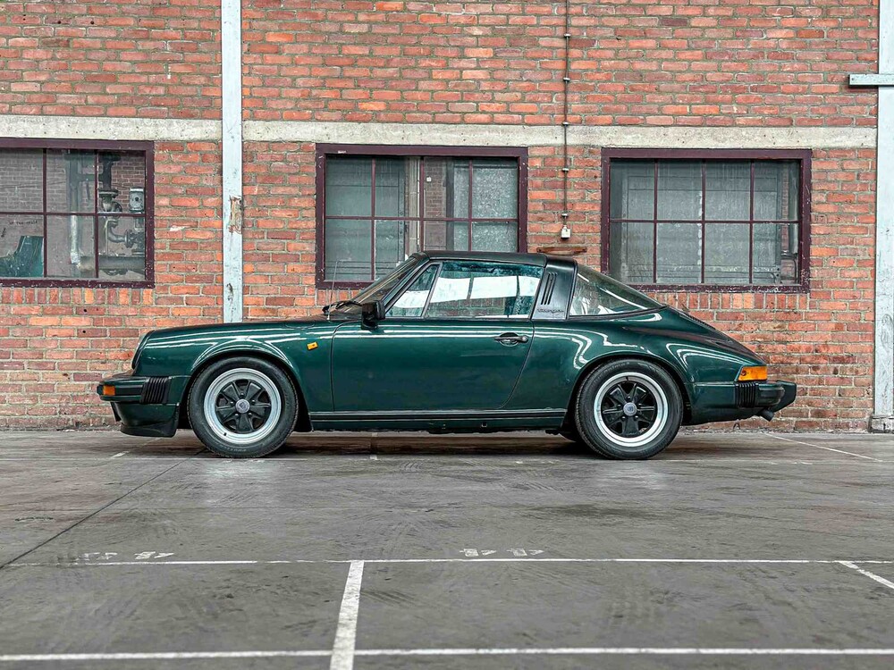 Porsche 911 Targa SC 3.0 188pk 1980