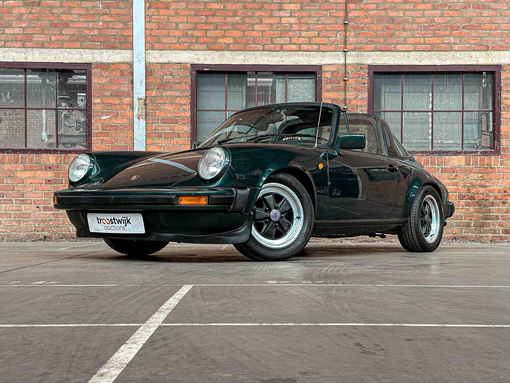 Porsche 911 Targa SC 3.0 188pk 1980