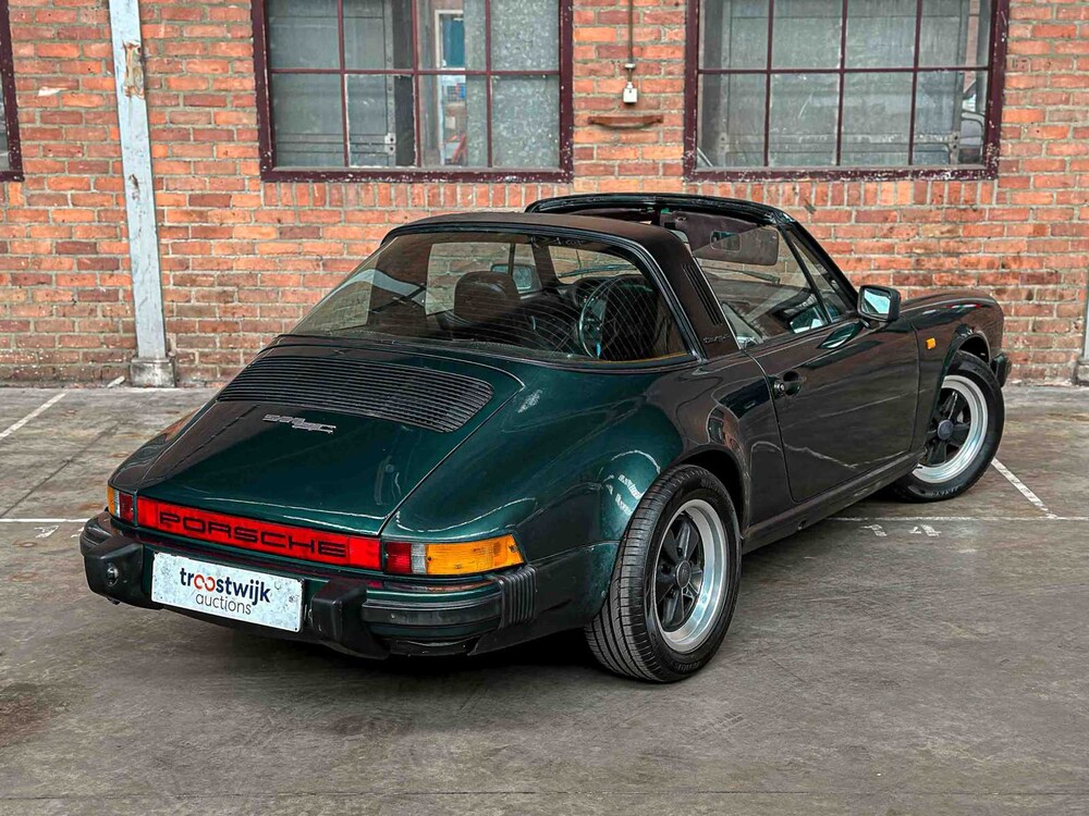 Porsche 911 Targa SC 3.0 188pk 1980