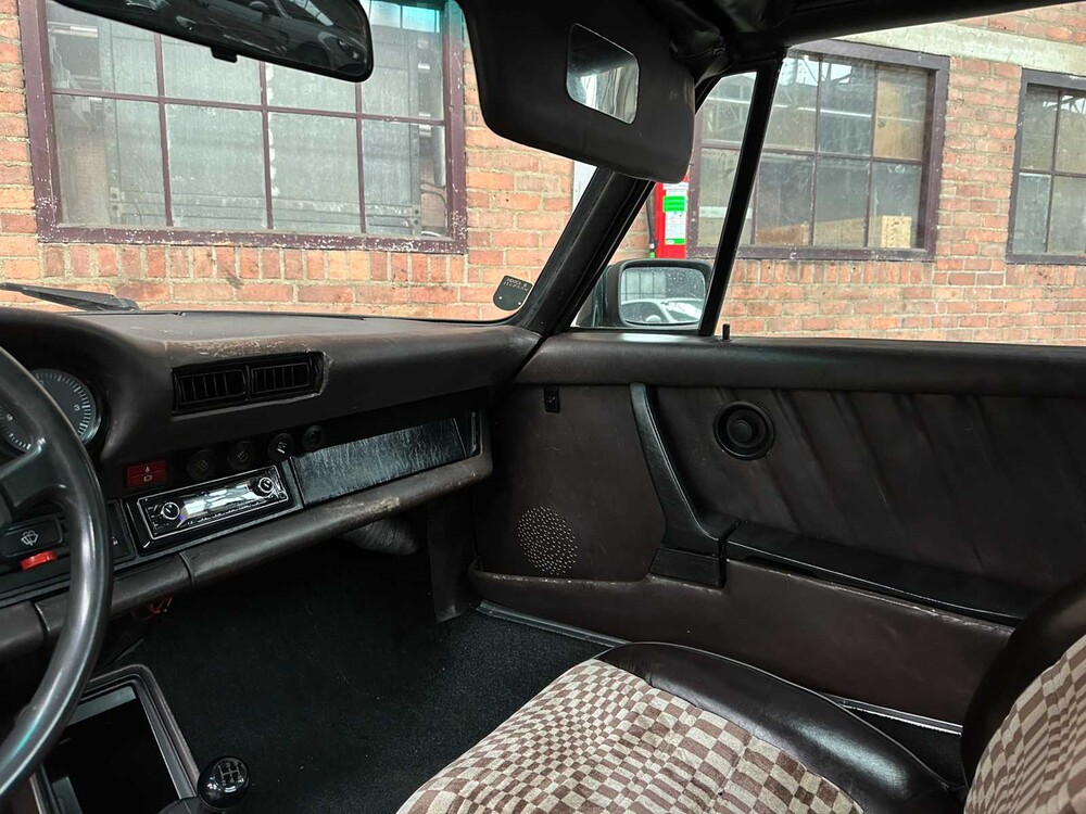 Porsche 911 Targa SC 3.0 188pk 1980