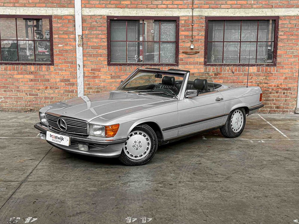 Mercedes-Benz 300 SL R107 (Hardtop + Softtop) 179pk 1987 SL-Klasse, PF-152-P