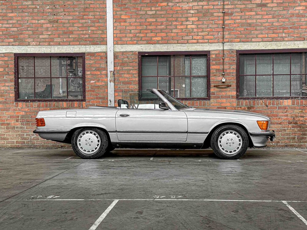Mercedes-Benz 300 SL R107 (Hardtop + Softtop) 179pk 1987 SL-Klasse, PF-152-P