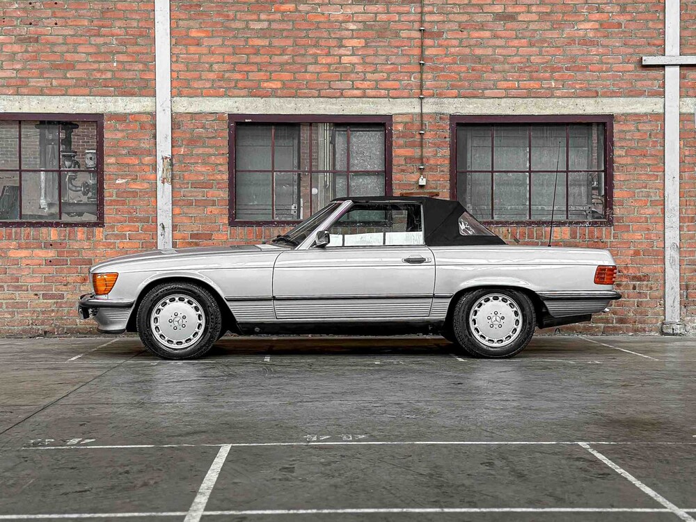 Mercedes-Benz 300 SL R107 (Hardtop + Softtop) 179pk 1987 SL-Klasse, PF-152-P