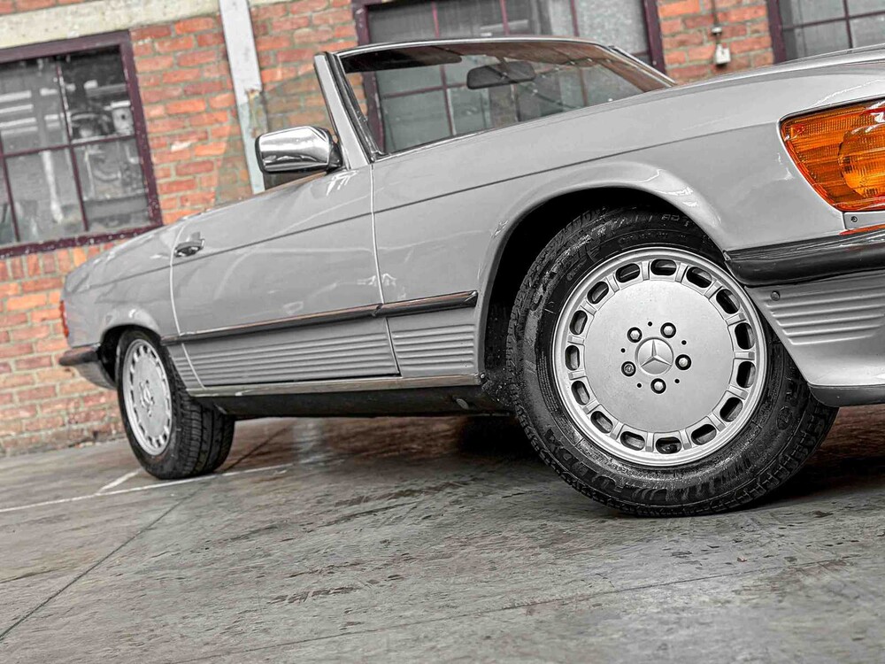Mercedes-Benz 300 SL R107 (Hardtop + Softtop) 179pk 1987 SL-Klasse, PF-152-P