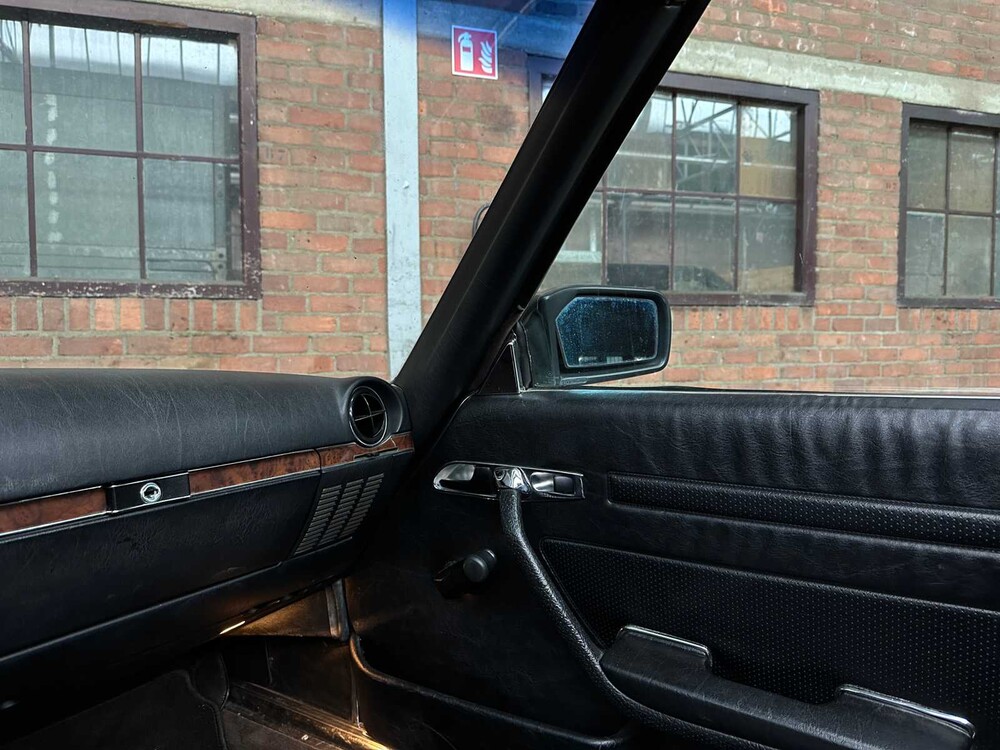 Mercedes-Benz 300 SL R107 (Hardtop + Softtop) 179pk 1987 SL-Klasse, PF-152-P