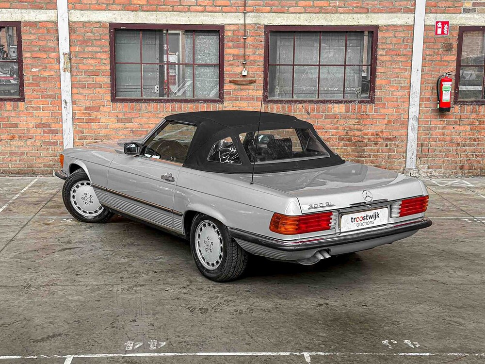 Mercedes-Benz 300 SL R107 (Hardtop + Softtop) 179pk 1987 SL-Klasse, PF-152-P