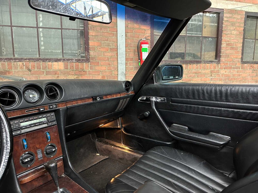 Mercedes-Benz 300 SL R107 (Hardtop + Softtop) 179pk 1987 SL-Klasse, PF-152-P