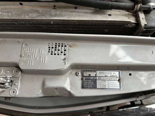 Mercedes-Benz 300 SL R107 (Hardtop + Softtop) 179pk 1987 SL-Klasse, PF-152-P