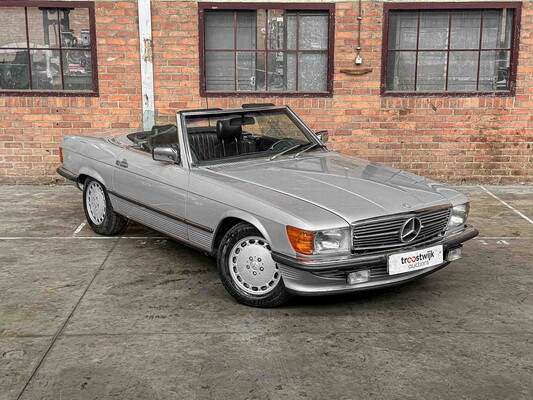 Mercedes-Benz 300 SL R107 (Hardtop + Softtop) 179pk 1987 SL-Klasse, PF-152-P