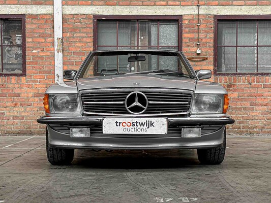 Mercedes-Benz 300 SL R107 (Hardtop + Softtop) 179pk 1987 SL-Klasse, PF-152-P