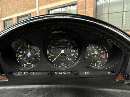 Mercedes-Benz 300 SL R107 (Hardtop + Softtop) 179pk 1987 SL-Klasse, PF-152-P