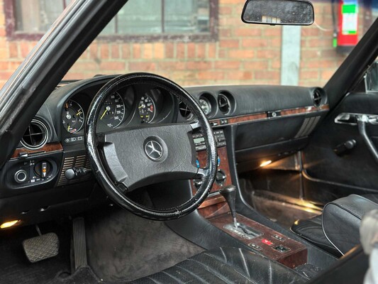 Mercedes-Benz 300 SL R107 (Hardtop + Softtop) 179pk 1987 SL-Klasse, PF-152-P