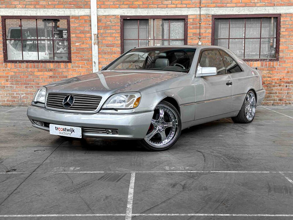 Mercedes-Benz S500 Coupé 5.0 V8 320pk 1994 Youngtimer