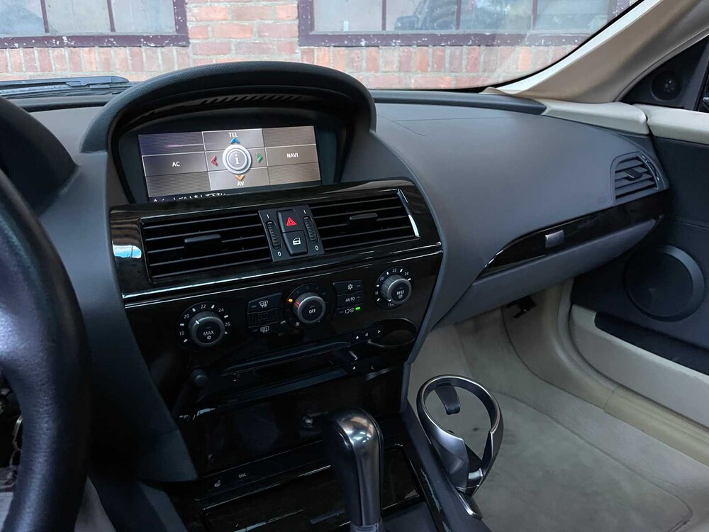 BMW 645Ci Coupe E63 4.4 V8 333pk 2004 -Youngtimer-