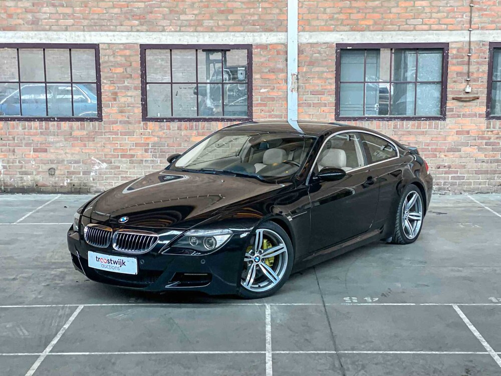 BMW 645Ci Coupe E63 4.4 V8 333pk 2004 -Youngtimer-