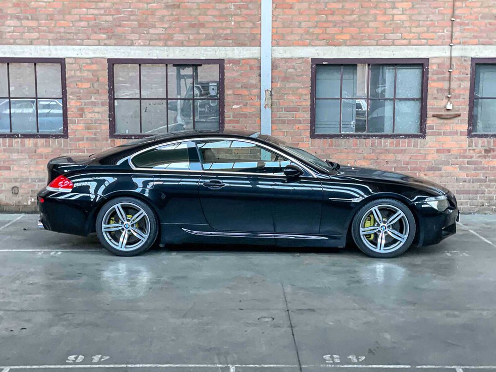BMW 645Ci Coupe E63 4.4 V8 333pk 2004 -Youngtimer-