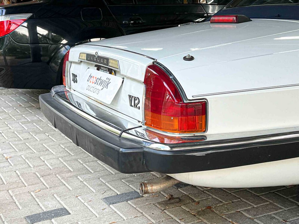 Jaguar XJS Cabriolet 5.3 V12 265pk 1989