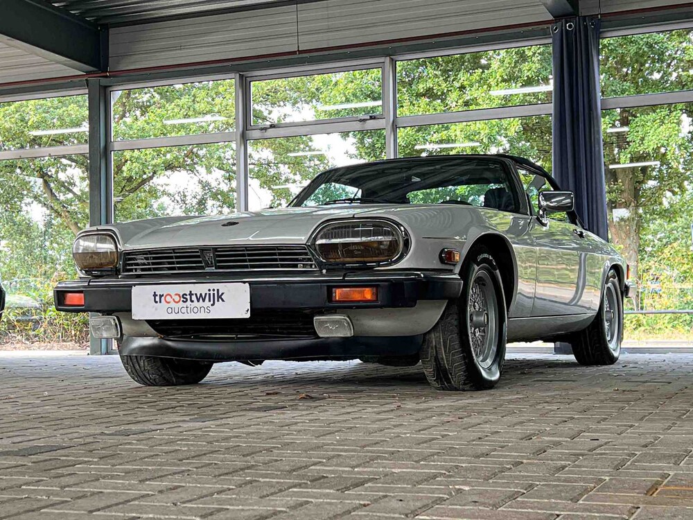 Jaguar XJS Cabriolet 5.3 V12 265pk 1989