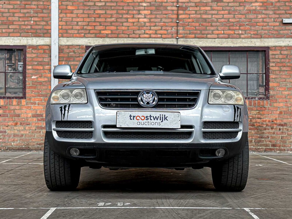 Volkswagen Touareg 3.2 V6 220pk 2003, 07-NG-JJ Youngtimer