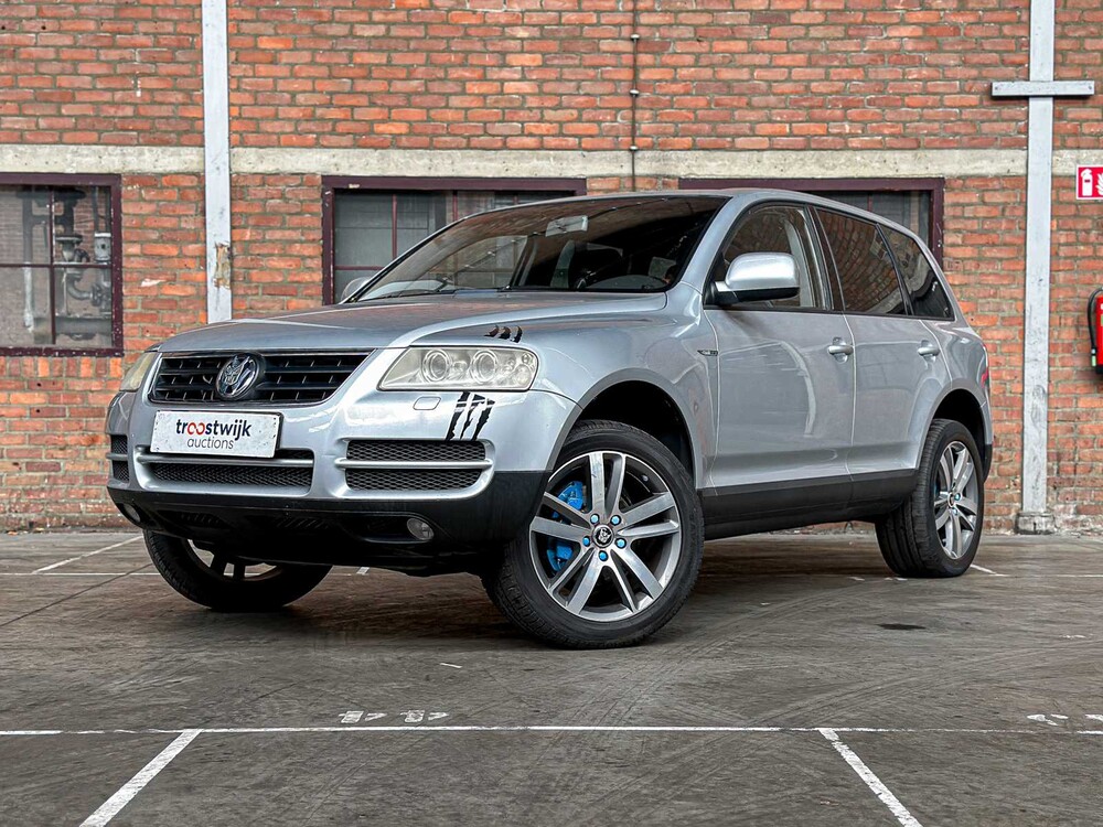 Volkswagen Touareg 3.2 V6 220pk 2003, 07-NG-JJ Youngtimer