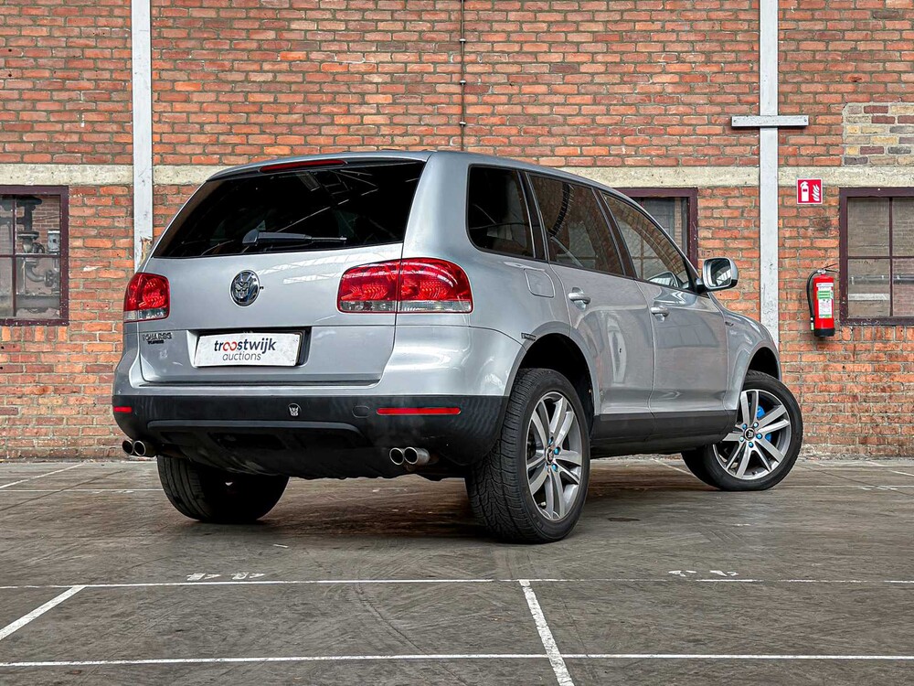 Volkswagen Touareg 3.2 V6 220pk 2003, 07-NG-JJ Youngtimer