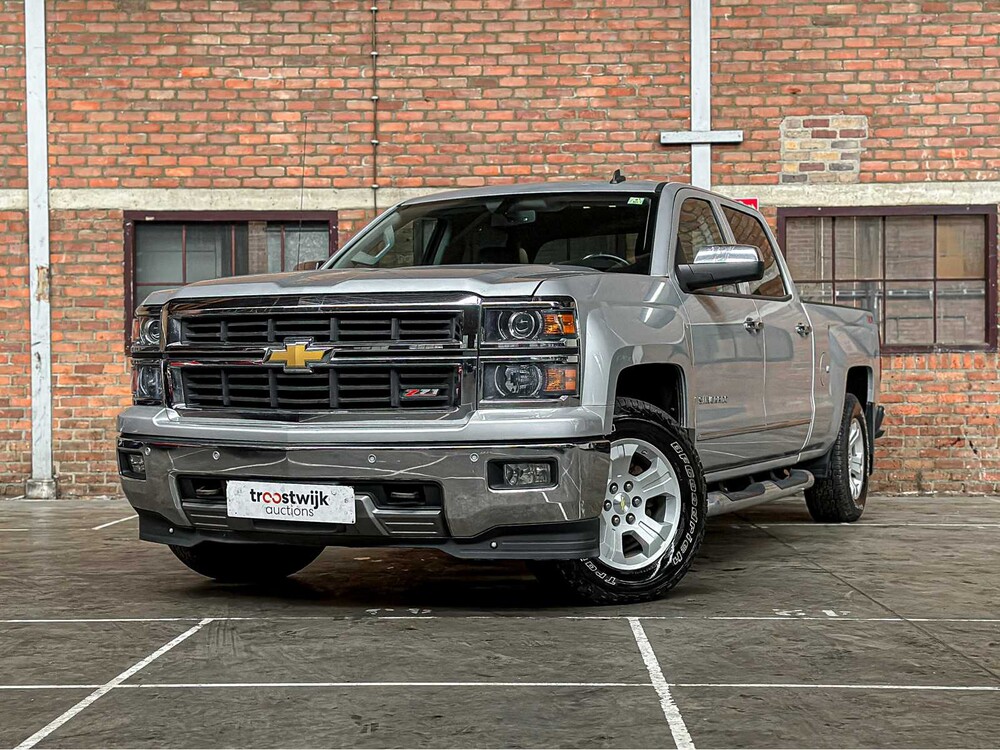 Chevrolet Silverado 5.3L V8 Z71 Pick-Up Truck 390pk 2014, VK-821-F