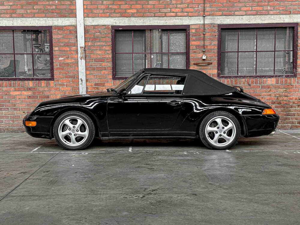 Porsche 911 Carrera 3.6 993 285pk 1997 Cabriolet