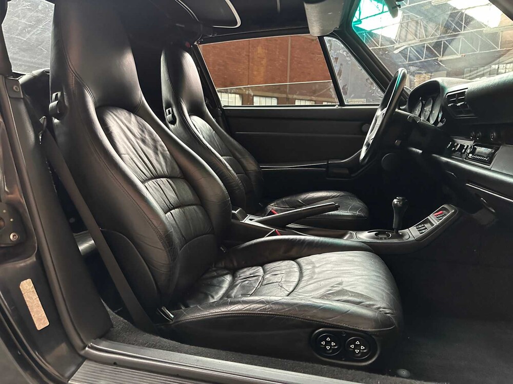Porsche 911 Carrera 3.6 993 285pk 1997 Cabriolet