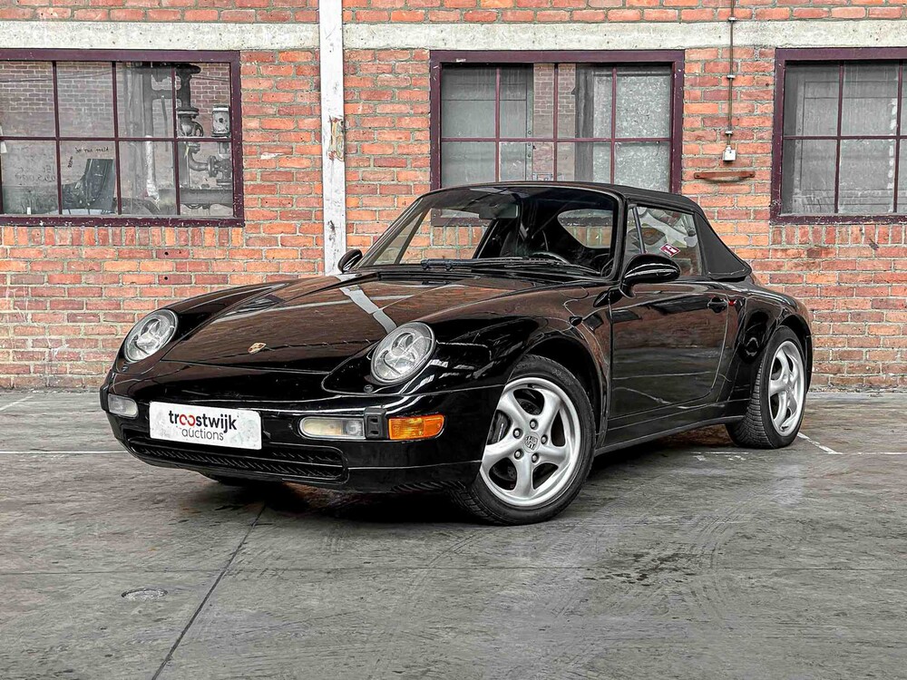 Porsche 911 Carrera 3.6 993 285pk 1997 Cabriolet