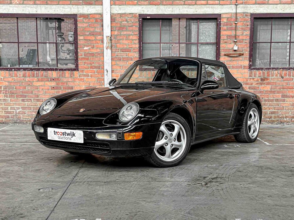 Porsche 911 Carrera 3.6 993 285pk 1997 Cabriolet