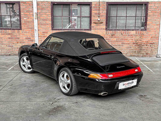 Porsche 911 Carrera 3.6 993 285pk 1997 Cabriolet