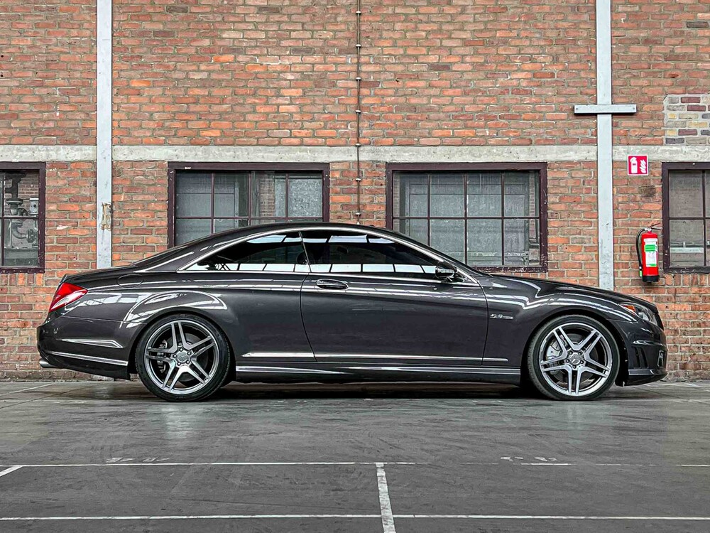 Mercedes-Benz CL63 AMG Coupe 6.3 V8 525pk 2008 CL-Klasse Youngtimer