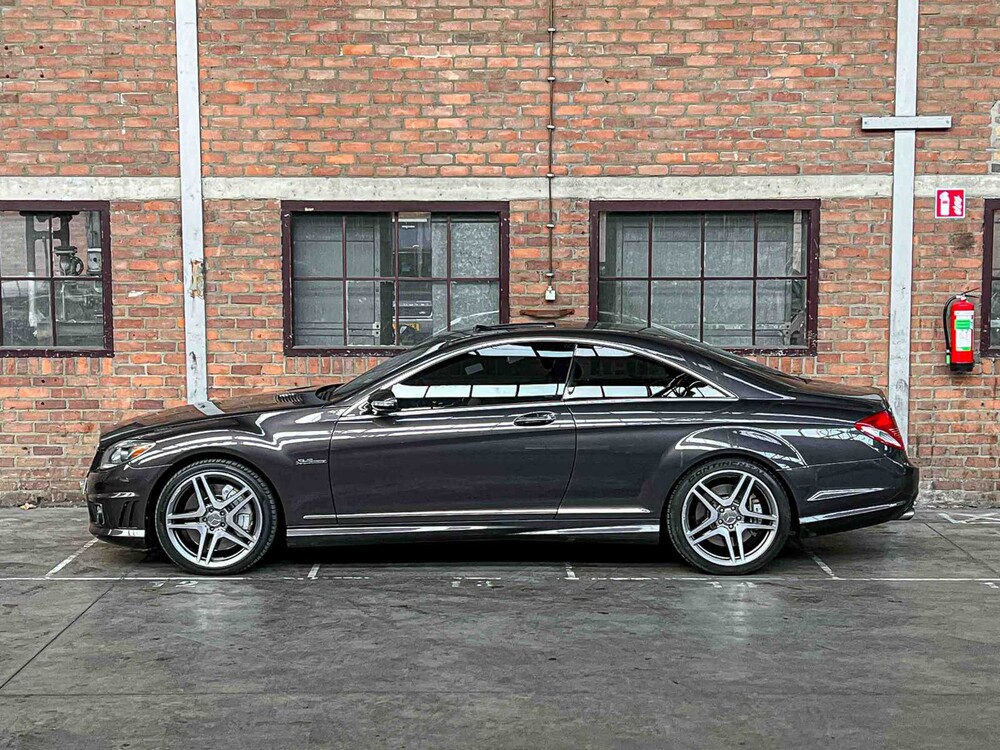 Mercedes-Benz CL63 AMG Coupe 6.3 V8 525pk 2008 CL-Klasse Youngtimer
