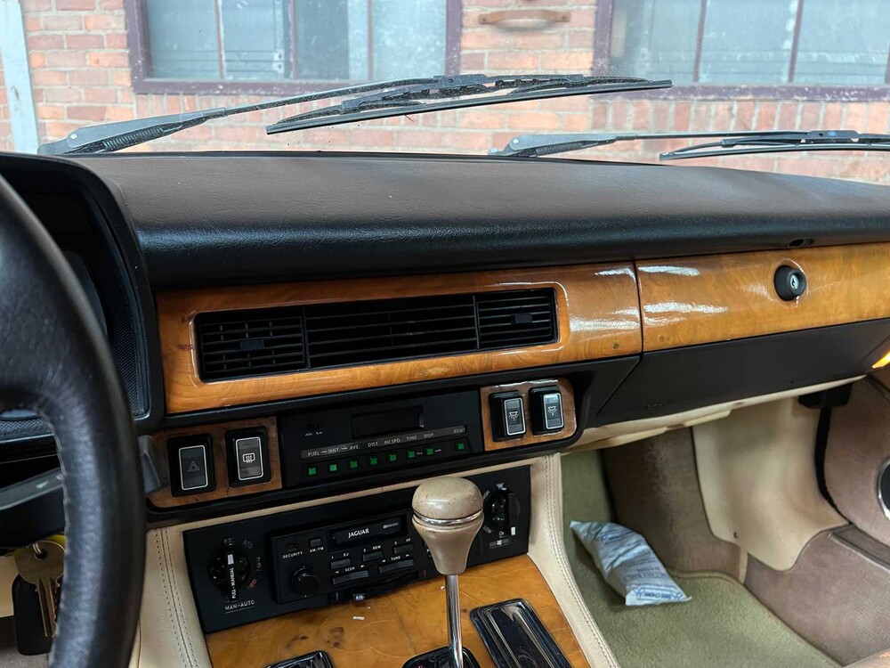 Jaguar XJS Cabriolet 5.3 V12 265pk 1991