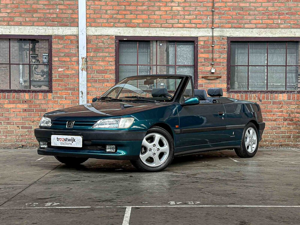 Peugeot 306 Cabriolet 1.8 101pk 1995, LJ-RF-72