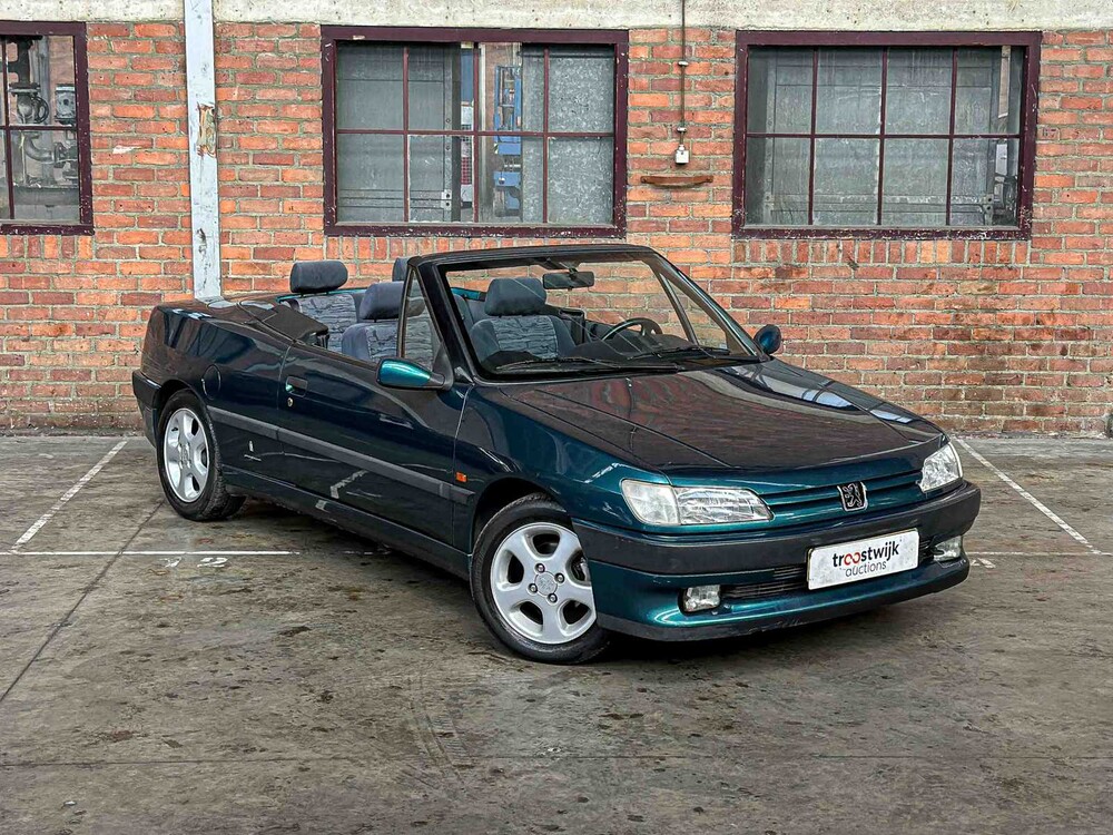 Peugeot 306 Cabriolet 1.8 101pk 1995, LJ-RF-72
