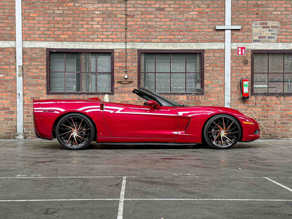 Chevrolet Corvette 6.2 V8 376CU Convertible 437pk 2008 Youngtimer