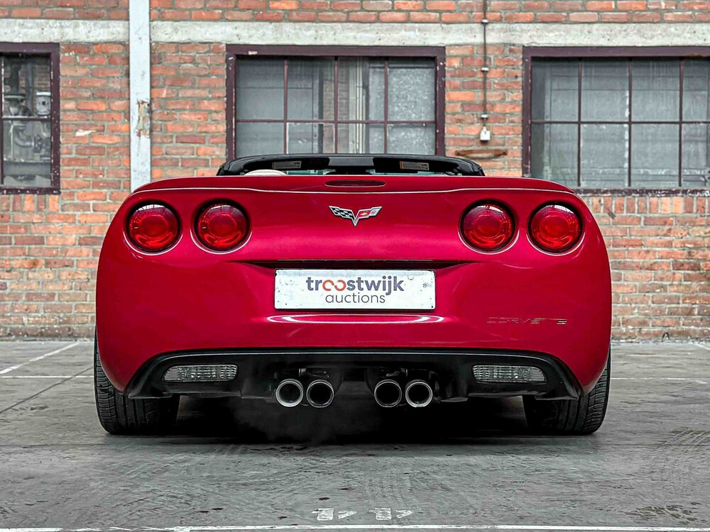 Chevrolet Corvette 6.2 V8 376CU Convertible 437pk 2008 Youngtimer
