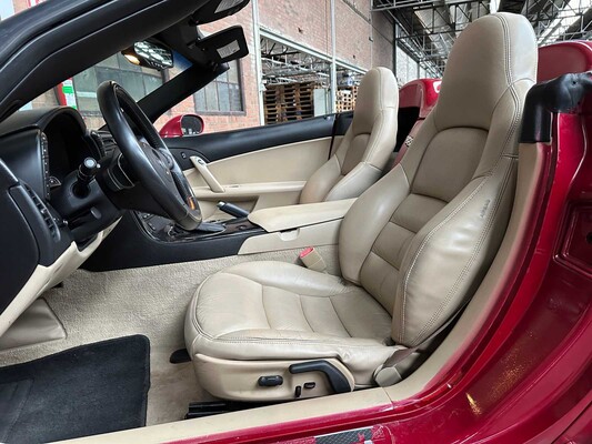 Chevrolet Corvette 6.2 V8 376CU Convertible 437pk 2008 Youngtimer