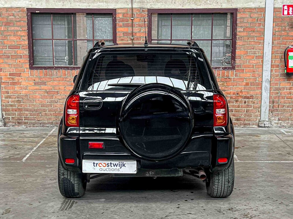 Toyota RAV4 2.0-16V VVT-i Sol (Automatic) 150hp 2004, 76-HFB-9 Youngtimer
