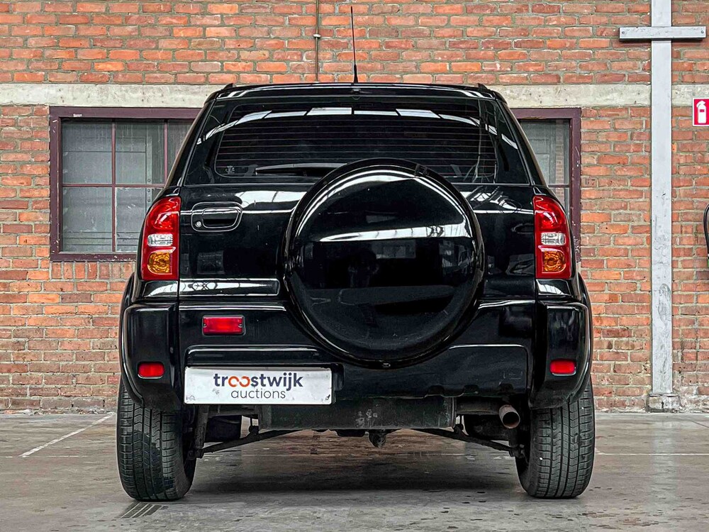Toyota RAV4 2.0-16V VVT-i Sol (Automatic) 150hp 2004, 76-HFB-9 Youngtimer