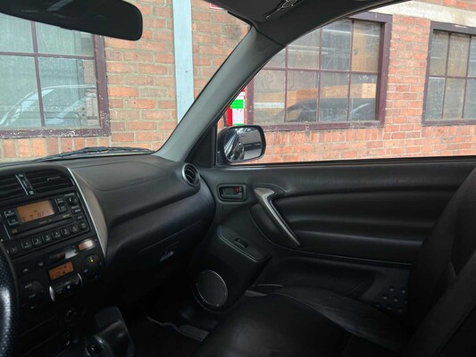 Toyota RAV4 2.0-16V VVT-i Sol (Automatic) 150hp 2004, 76-HFB-9 Youngtimer