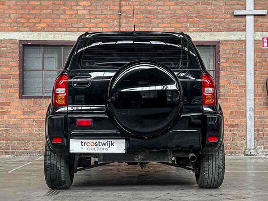 Toyota RAV4 2.0-16V VVT-i Sol (Automatic) 150hp 2004, 76-HFB-9 Youngtimer