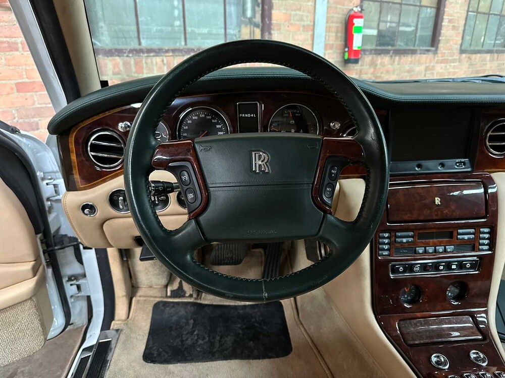 Rolls-Royce Silver Seraph Park Ward 5.4 V12 322PS 2002 Youngtimer