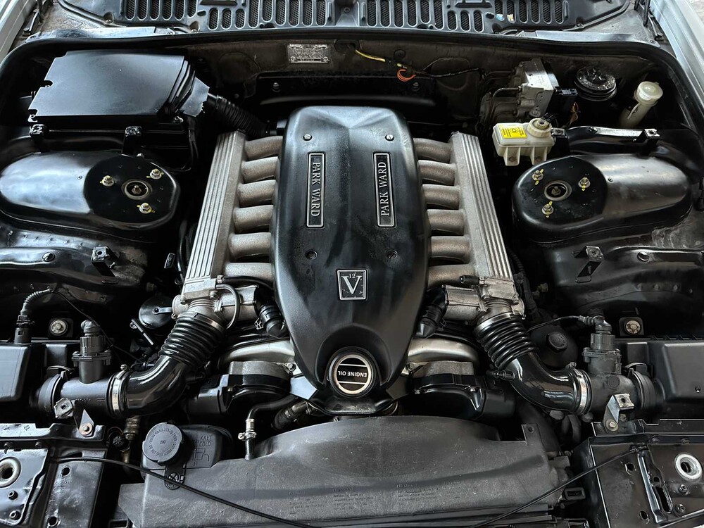 Rolls-Royce Silver Seraph Park Ward 5.4 V12 322PS 2002 Youngtimer